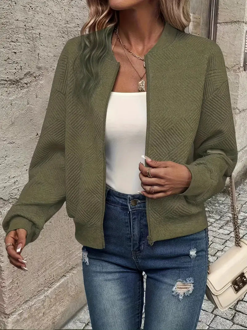 Strukturierte Strickjacke für Elegante Looks 9
