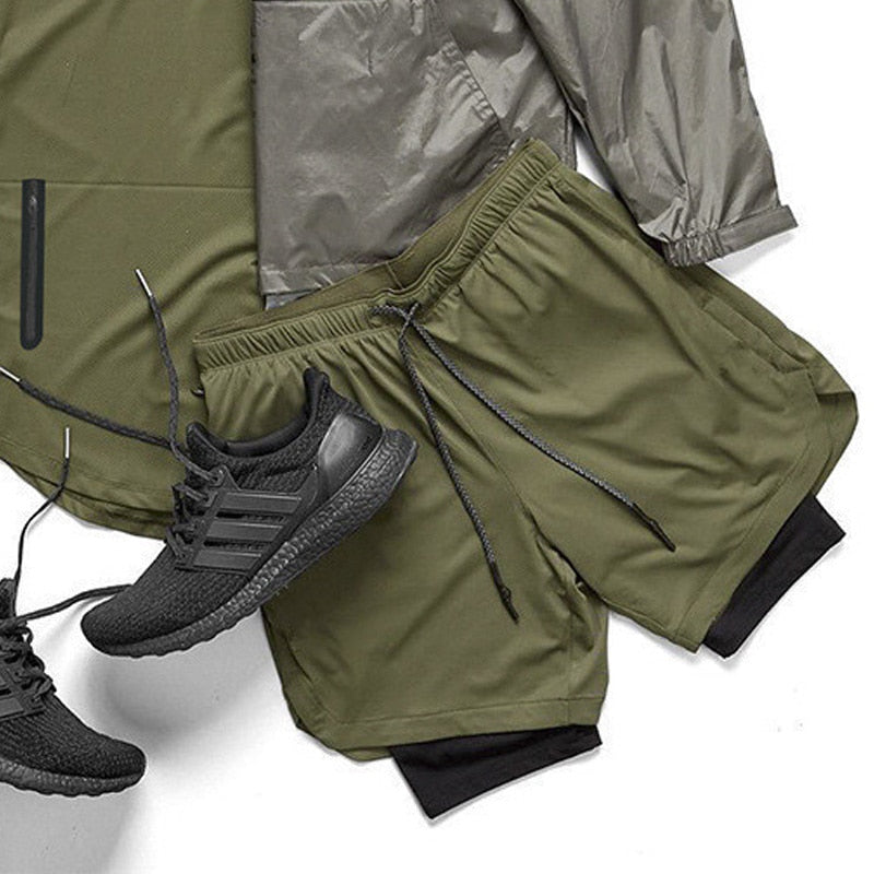 Stylische Fitness Shorts aus atmungsaktivem Material für optimalen Komfort 2