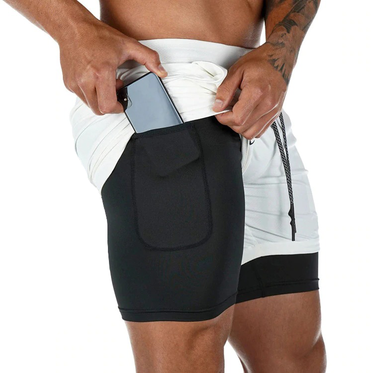 Stylische Fitness Shorts aus atmungsaktivem Material für optimalen Komfort 11