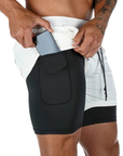 Stylische Fitness Shorts aus atmungsaktivem Material für optimalen Komfort 11