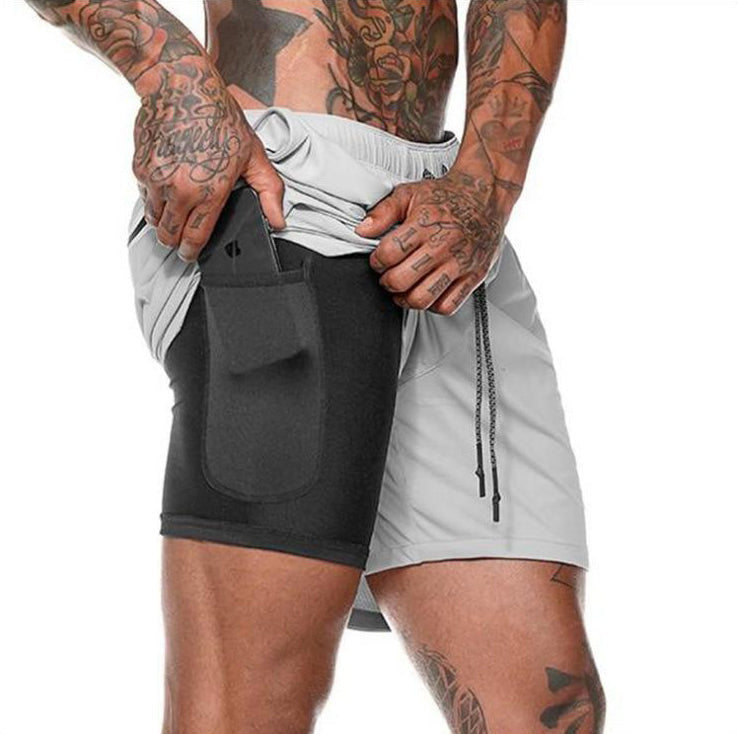Stylische Fitness Shorts aus atmungsaktivem Material für optimalen Komfort 12