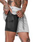 Stylische Fitness Shorts aus atmungsaktivem Material für optimalen Komfort 12