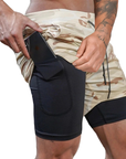 Stylische Fitness Shorts aus atmungsaktivem Material für optimalen Komfort 13