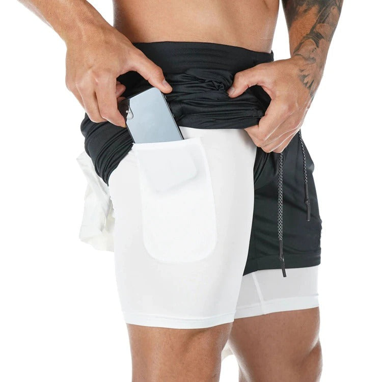 Stylische Fitness Shorts aus atmungsaktivem Material für optimalen Komfort 14