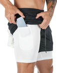 Stylische Fitness Shorts aus atmungsaktivem Material für optimalen Komfort 14