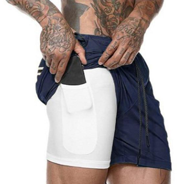 Stylische Fitness Shorts aus atmungsaktivem Material für optimalen Komfort 16