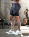 Stylische Fitness Shorts aus atmungsaktivem Material für optimalen Komfort 3