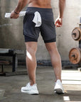 Stylische Fitness Shorts aus atmungsaktivem Material für optimalen Komfort 4
