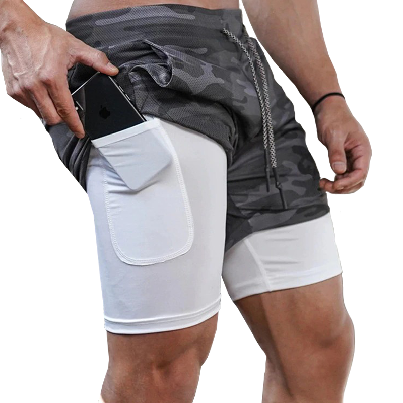 Stylische Fitness Shorts aus atmungsaktivem Material für optimalen Komfort 5