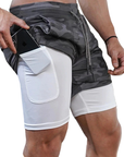 Stylische Fitness Shorts aus atmungsaktivem Material für optimalen Komfort 5