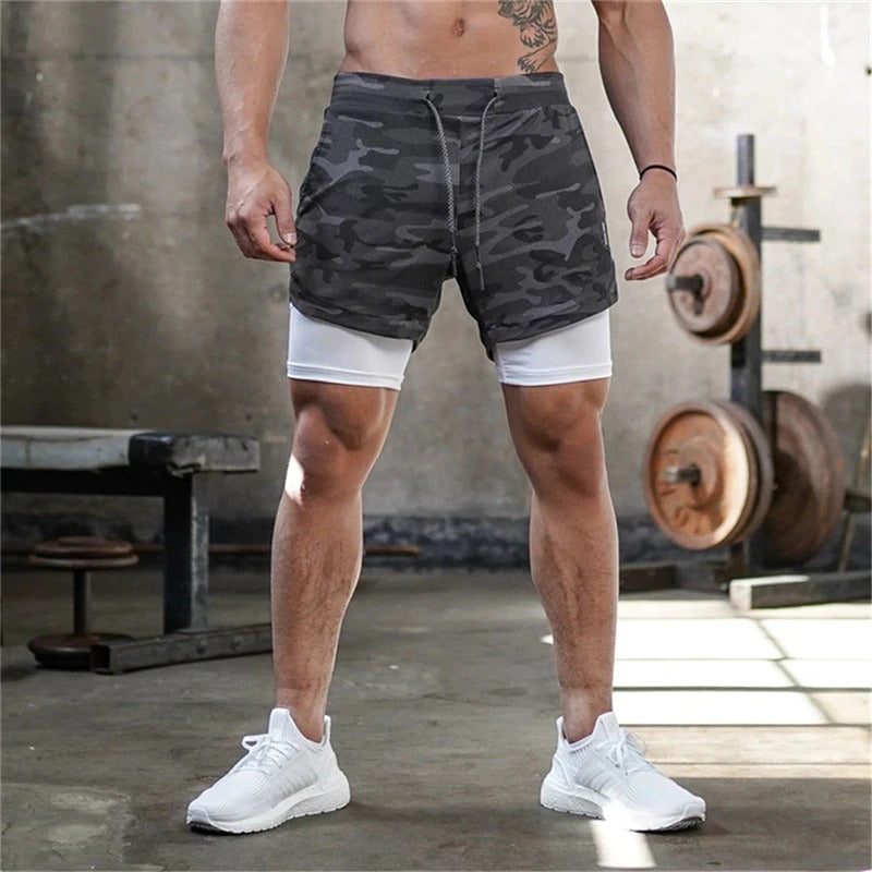 Stylische Fitness Shorts aus atmungsaktivem Material für optimalen Komfort 6