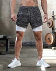 Stylische Fitness Shorts aus atmungsaktivem Material für optimalen Komfort 6