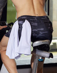 Stylische Fitness Shorts aus atmungsaktivem Material für optimalen Komfort 7