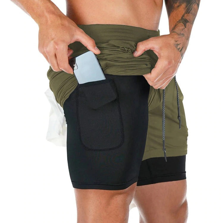 Stylische Fitness Shorts aus atmungsaktivem Material für optimalen Komfort 8