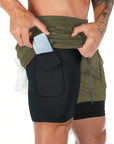 Stylische Fitness Shorts aus atmungsaktivem Material für optimalen Komfort 8