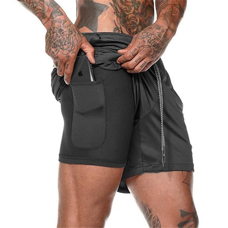 Stylische Fitness Shorts aus atmungsaktivem Material für optimalen Komfort 9
