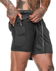 Stylische Fitness Shorts aus atmungsaktivem Material für optimalen Komfort 9