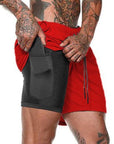 Stylische Fitness Shorts aus atmungsaktivem Material für optimalen Komfort 10