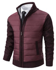Stylische Strickjacke mit Reißverschluss für Winter 0