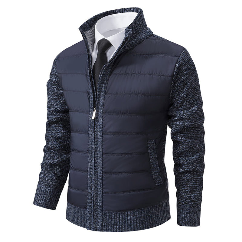 Stylische Strickjacke mit Reißverschluss für Winter 1
