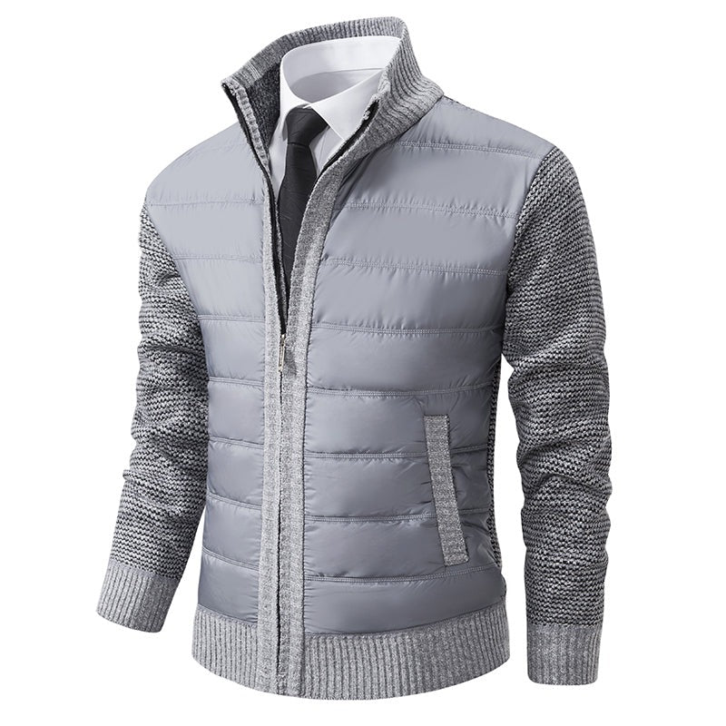 Stylische Strickjacke mit Reißverschluss für Winter 3