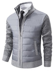 Stylische Strickjacke mit Reißverschluss für Winter 3