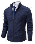 Stylische Strickjacke mit Reißverschluss für Winter 5