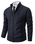 Stylische Strickjacke mit Reißverschluss für Winter 6