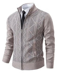 Stylische Strickjacke mit Reißverschluss für Winter 7