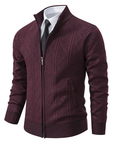 Stylische Strickjacke mit Reißverschluss für Winter 8