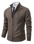 Stylische Strickjacke mit Reißverschluss für Winter 9