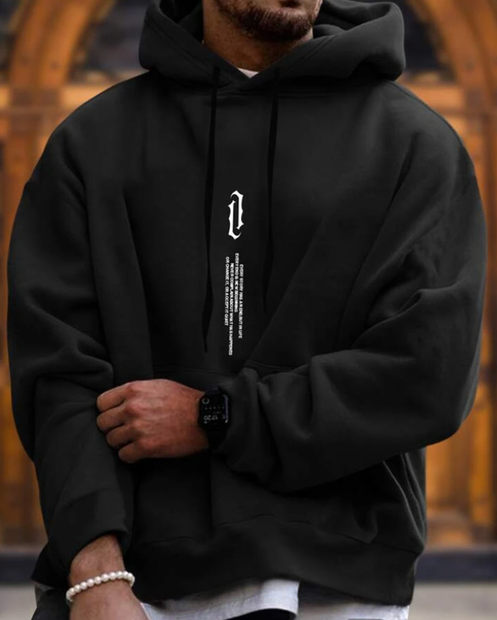 Stylischer Kapuzenpullover für Lässige Eleganz 0