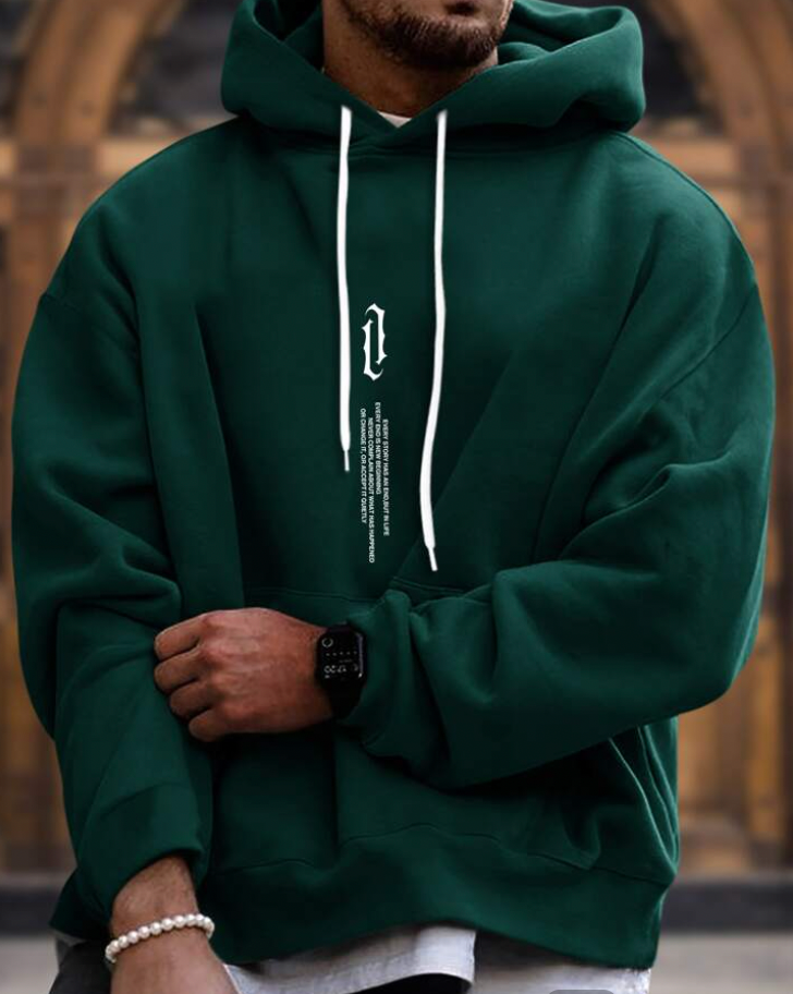 Stylischer Kapuzenpullover für Lässige Eleganz 1