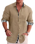 Stylisches Herren Hemd aus Baumwollmix – Bequem und Warm für den Winter 3