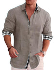 Stylisches Herren Hemd aus Baumwollmix – Bequem und Warm für den Winter 4