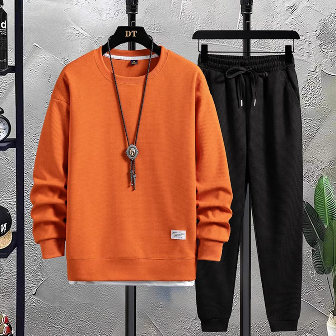Trendiger Jogginganzug aus hochwertigen Materialien für Komfort und Stil 5