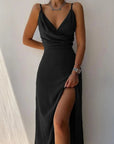 Tropisches Maxikleid für den Sommer – Fließender Schnitt, Femininer Look, Lange Kleider Damen, Buntes Muster 9