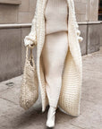 Übergroße Strickjacke für Frauen – Gemütlicher Stil für kalte Tage 1
