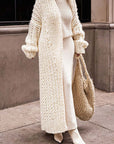Übergroße Strickjacke für Frauen – Gemütlicher Stil für kalte Tage 3