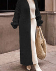 Übergroße Strickjacke für Frauen – Gemütlicher Stil für kalte Tage 5