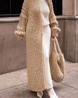 Übergroße Strickjacke für Frauen – Gemütlicher Stil für kalte Tage 7