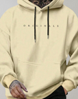 Übergroßer Hoodie im minimalistischen Stil 2