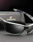 Ultraleichte Sonnenbrille mit polarisierenden Gläsern 1