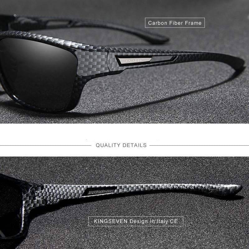 Ultraleichte Sonnenbrille mit polarisierenden Gläsern 2
