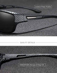 Ultraleichte Sonnenbrille mit polarisierenden Gläsern 2
