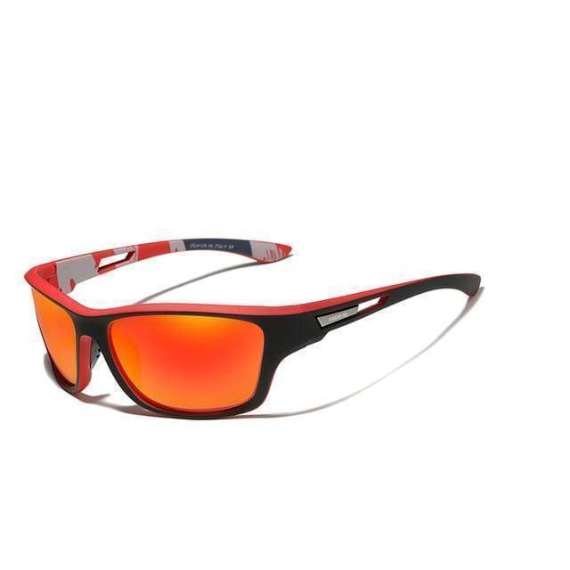 Ultraleichte Sonnenbrille mit polarisierenden Gläsern 4