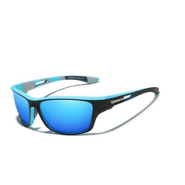 Ultraleichte Sonnenbrille mit polarisierenden Gläsern 5