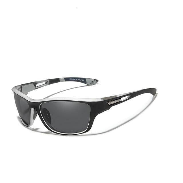 Ultraleichte Sonnenbrille mit polarisierenden Gläsern 7