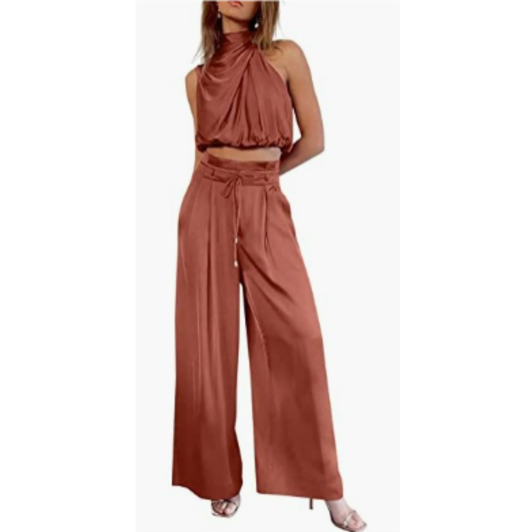 Eleganter Jumpsuit für Damen – Fließende Silhouette für Sommerabende 8