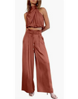 Eleganter Jumpsuit für Damen – Fließende Silhouette für Sommerabende 8